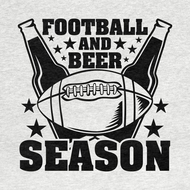 Football and Beer Season by megasportsfan